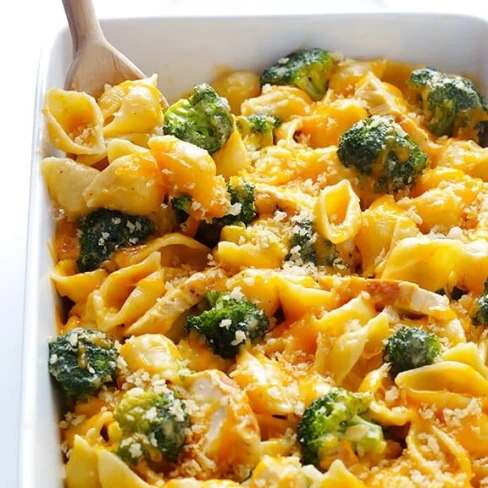 Broccoli Chicken Mac and Cheese Image