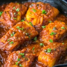 Cod Fish in Tomato Sauce Recipe Page