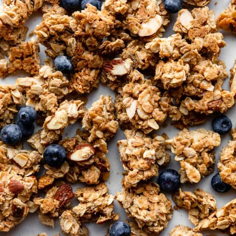 Maple Almond Granola Clusters Image