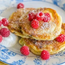 Ukrainian Syrniki Recipe (Cheese Pancakes) Recipe Page