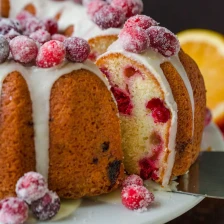 Cranberry Bundt Cake Recipe Recipe Page