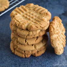 Peanut Butter Cookies Recipe Page