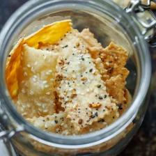 Sourdough Discard Crackers Recipe Page