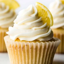 Homemade Lemon Cupcakes Recipe Page