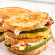 Jalapeño Popper Grilled Cheese Recipe Page