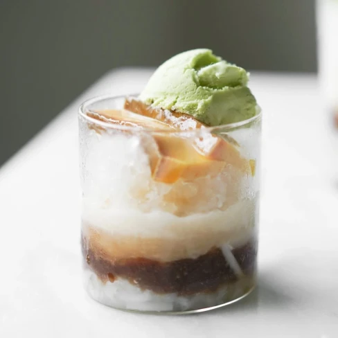 Filipino Halo-Halo (w/ Leche Flan) Image