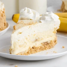 Banana Cream Cheesecake Recipe Page