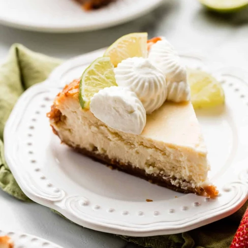 Key Lime Cheesecake Image