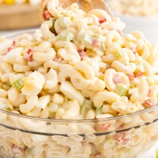 Amish Macaroni Salad Recipe Page