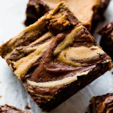 Mega Peanut Butter Swirl Brownies Recipe Page