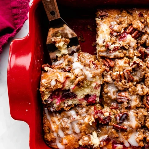 Cranberry Pecan Cake Image