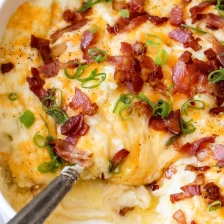 Loaded Mashed Potato Casserole Recipe Page