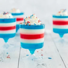 Red White and Blue Jello Recipe Page