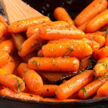 Brown Sugar Honey Glazed Carrots Recipe Page