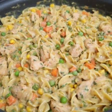 Chicken Pot Pie Pasta Recipe Page