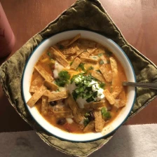 Tex-Mex Turkey Soup Recipe Page