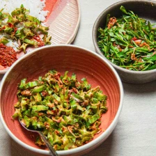 Kerabu (5-Ingredient Malaysian Vegetable Salad) Recipe Page