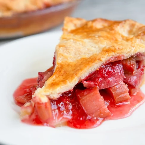 Strawberry Rhubarb Pie Image