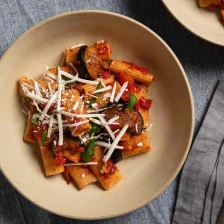 Pasta Alla Norma (Sicilian Pasta With Eggplant, Tomatoes, and Ricotta Salata) Recipe Recipe Page