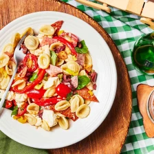 Italian-American Pasta Salad Recipe Page