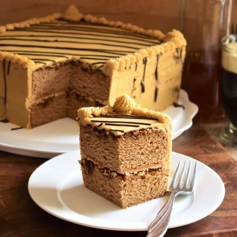 Irish Coffee Cake Image