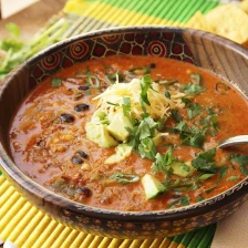 Easy Creamy Chicken Enchilada Soup Recipe Recipe Page