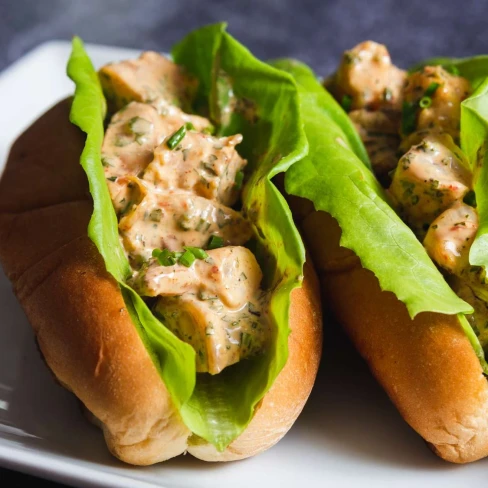 The Clever Trick For Grilling Shrimp To Make Perfectly Plump Shrimp Rolls Image