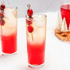 A Minnesota Good-Bye (Cranberry French 75) Recipe Recipe Page