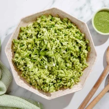 TikTok Green Goddess Salad Recipe Page