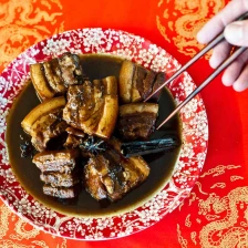 Shanghainese Sticky Red-Cooked Pork Belly Recipe Recipe Page