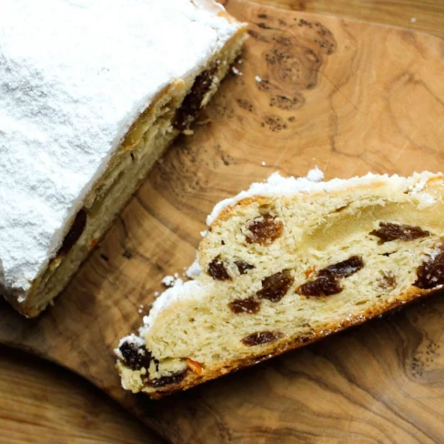 Buttery Marzipan Stollen Image