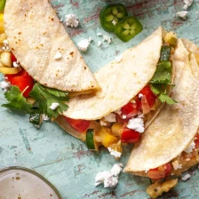 Summer Veggie Tacos Recipe Page