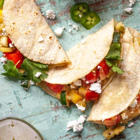 Summer Veggie Tacos Image