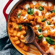 Ridiculous Baked Gnocchi With Vodka Sauce Recipe Page