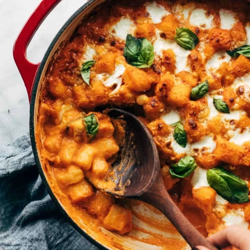 Ridiculous Baked Gnocchi With Vodka Sauce Image