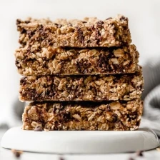 Peanut Butter Granola Bars Recipe Page