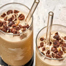 Creamy, Nutty Coffee Smoothie Recipe Page