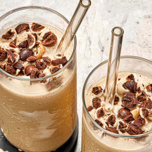 Creamy, Nutty Coffee Smoothie Image