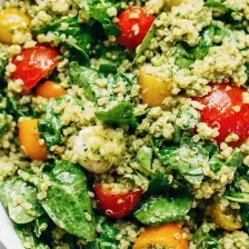 Green Goddess Quinoa Summer Salad Recipe Page