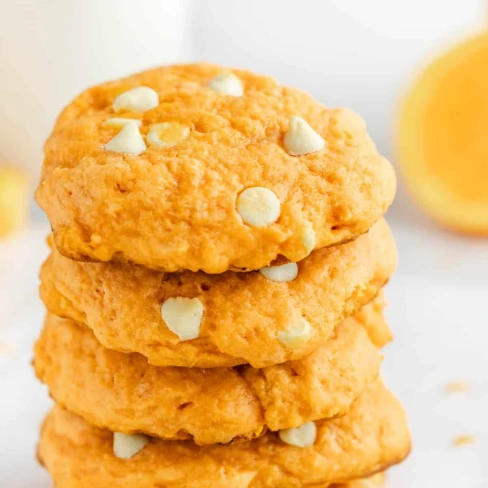 Orange Creamsicle Cookies Image