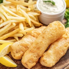 Beer Battered Fish and Chips Recipe Page