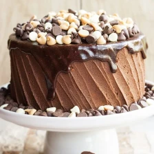 Coffee Chocolate Cake Recipe Page