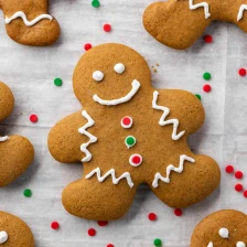 Old Fashioned Gingerbread Cookies Recipe Page