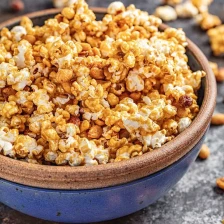 Honey Roasted Caramel Corn Recipe Page