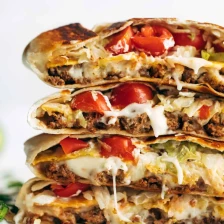 Crunchwrap Supreme Recipe Page