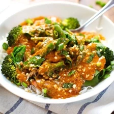 Red Thai Curry Sauce Recipe Page