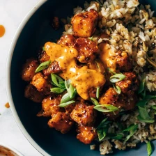 Chili Crunch Tofu Recipe Page