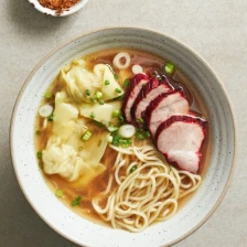 Classic Thai Wonton Chicken Noodle Soup | Marion&#039;s Kitchen Recipe Page