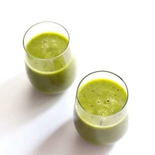 Peach Green Smoothie Recipe Page