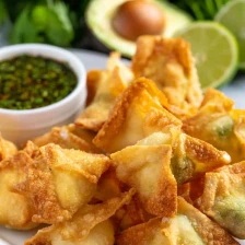 Cream Cheese Avocado Wontons Recipe Page